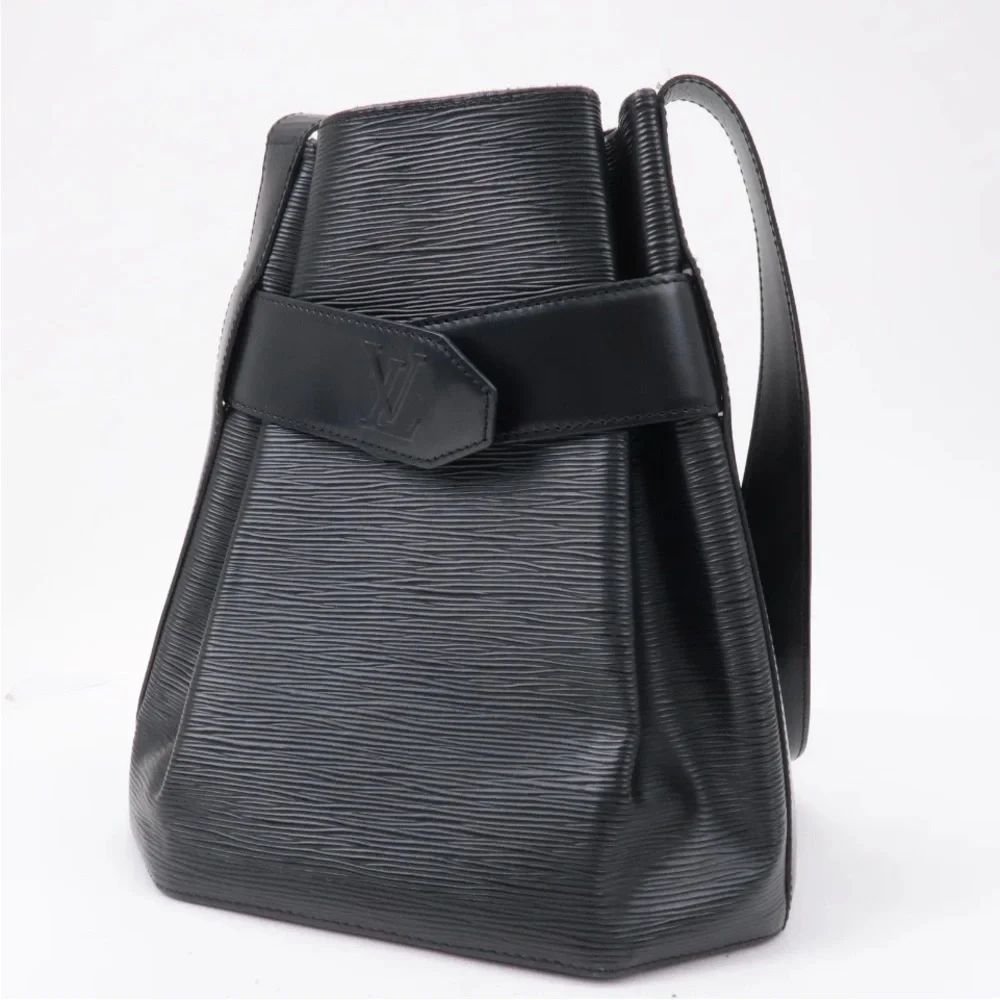 Louis Vuitton EPI sac black paule in mint condition - Picture 5 of 12